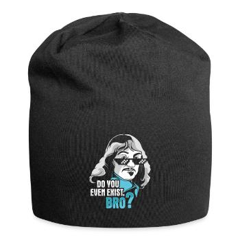 Philosophie Descartes Philosophie Student - Jersey-Beanie - Schwarz - Vorne
