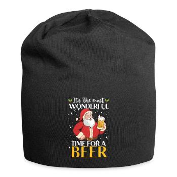 It's The Most Wonderful Time For A Beer Shirt Beer - Jersey-Beanie - Schwarz - Vorne
