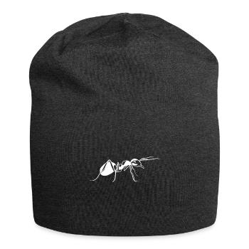 Ant - Jersey Beanie - charcoal grey - Front