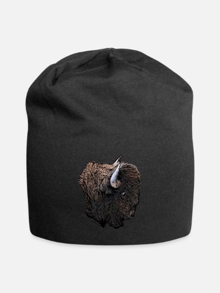 Buffalo - Jersey Beanie - black