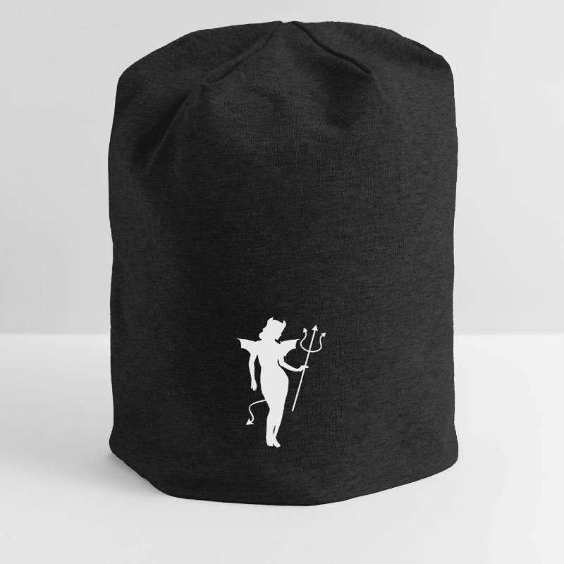 Angel Devil Satan Devil Devil Jersey Beanie