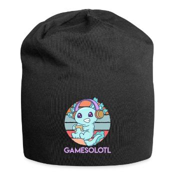 Gamesolotl Axolotl Gamer - Jersey Beanie - black - Front