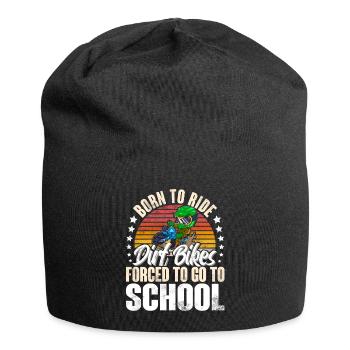 Motocross - Jersey Beanie - black - Front