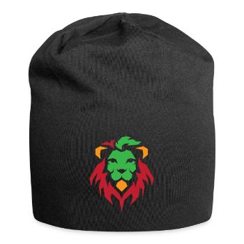 Reggae - Jersey Beanie - black - Front