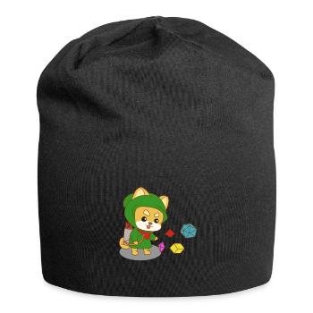 RpG Role Play Pen & Paper - Jersey Beanie - black - Front