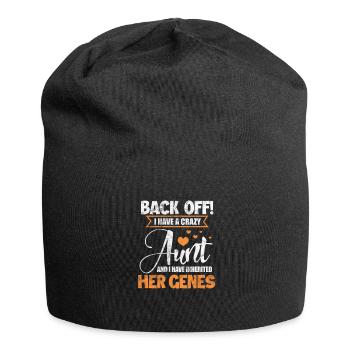 Aunt - Jersey Beanie - black - Front
