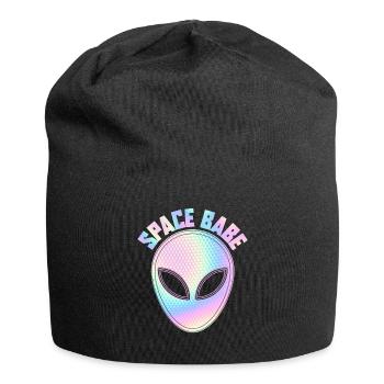 Space babe - Extraterrestre - Bonnet en jersey - noir - Devant