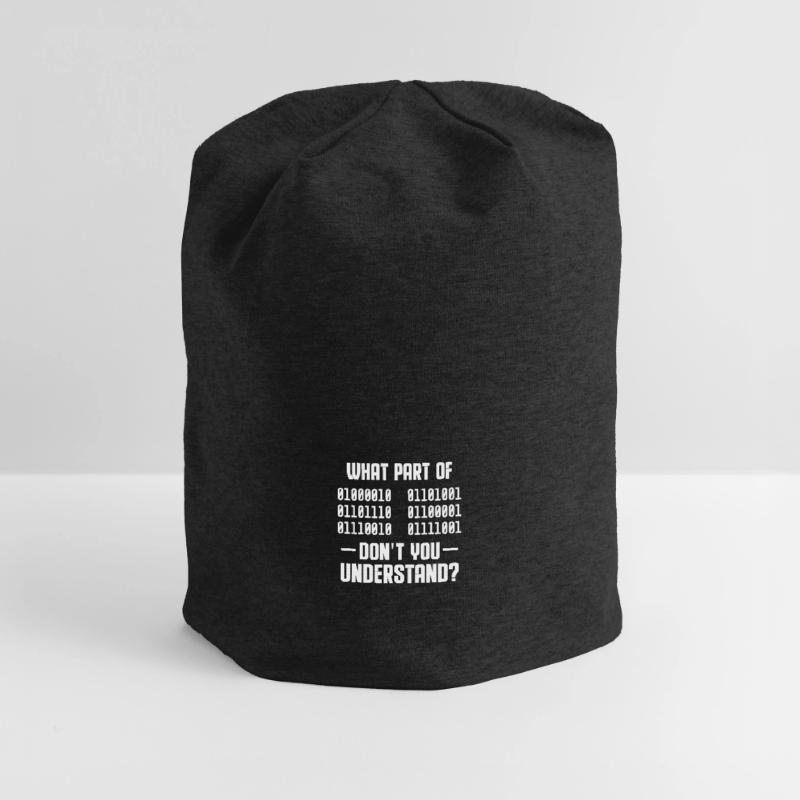 Jersey-Beanie