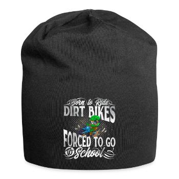 Motocross - Jersey Beanie - black - Front