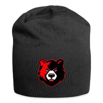 Evil Bear - Jersey Beanie - black - Front