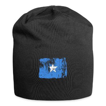 Somalia - Jersey-Beanie - Schwarz - Vorne