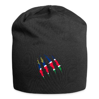Namibia - Jersey-Beanie - Schwarz - Vorne