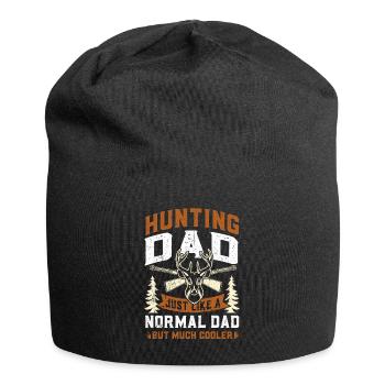 Hunt - Jersey Beanie - black - Front