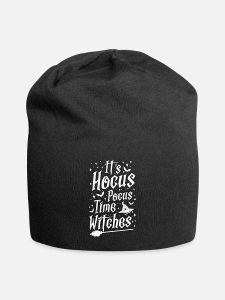 Sorcière - Bonnet en jersey - noir