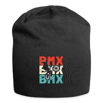 BMX - Jersey Beanie - black - Front
