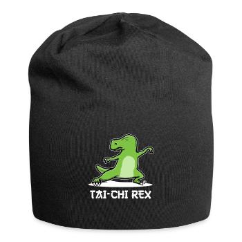 T-Rex Tai Chi Shadow Boxer Shadow Boxing - Bonnet en jersey - noir - Devant