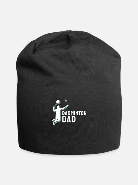 Badminton Badminton Dad - Jersey-Beanie - Schwarz