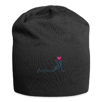 Kpop Fashion - Jersey Beanie - black - Front