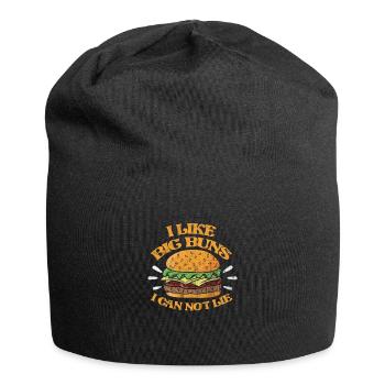 Burger - Jersey-Beanie - Schwarz - Vorne