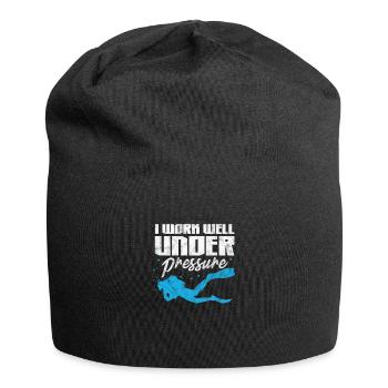 Diver - Jersey Beanie - black - Front