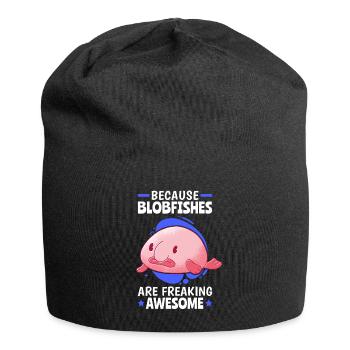 Blobfish are fantastically ugly blobfish - Jersey Beanie - black - Front