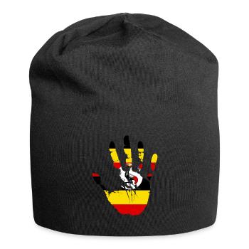 Uganda - Jersey Beanie - black - Front