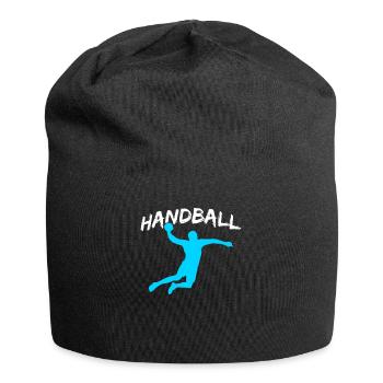 Handball - Bonnet en jersey - noir - Devant