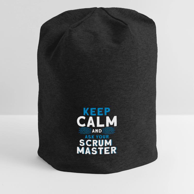 Puppet Chefs Programmer Scrum Master Geschenk Jersey-Beanie