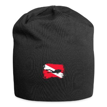 Divers Diving Sea Holiday Diving Gift - Jersey Beanie - black - Front