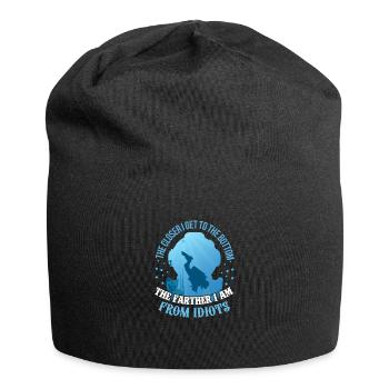 Divers Diving Sea Holiday Diving Gift - Jersey Beanie - black - Front