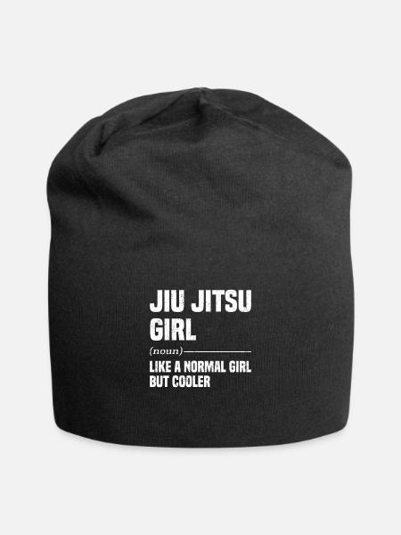 Ju Jutsu Entraînement aux arts martiaux brésiliens - Bonnet en jersey - noir