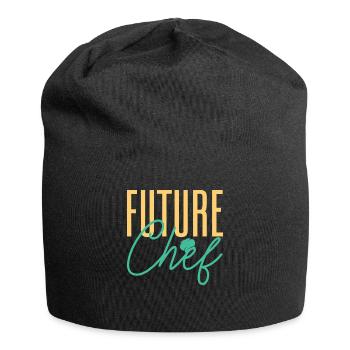 Future Chef Cooking Cook Pastry Gourmet Commis Che - Jersey Beanie - black - Front