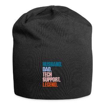 Support technique Computer It Admin Cadeau - Bonnet en jersey - noir - Devant
