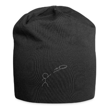 Disc Golf - Jersey-Beanie - Schwarz - Vorne