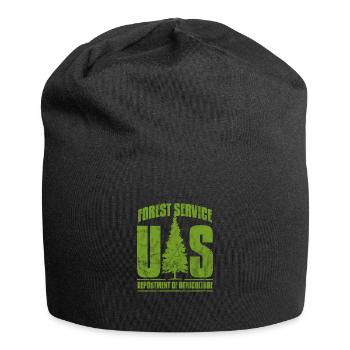 Forest - Jersey Beanie - black - Front