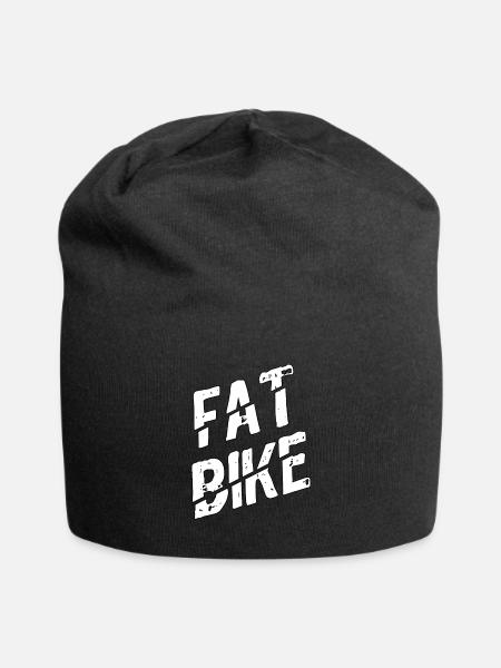Fatbike VTT Fat bike - Bonnet en jersey - noir