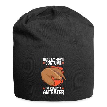 Fourmilier Costume Fourmilier Fourmilier - Bonnet en jersey - noir - Devant