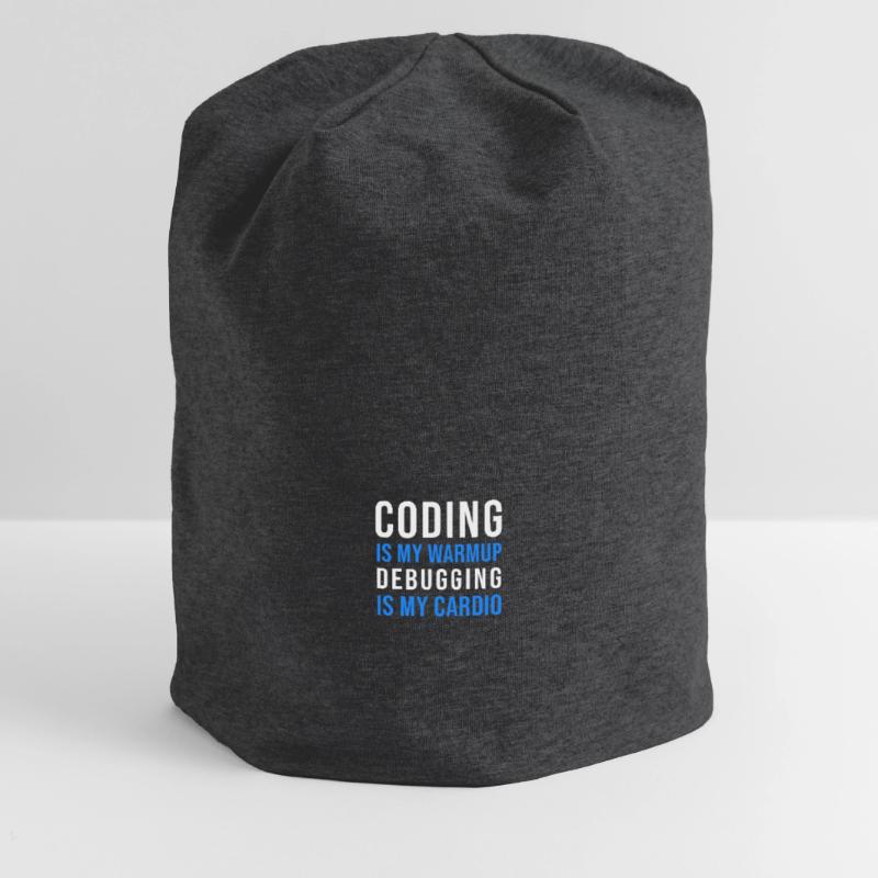 Funny Programmer Saying Coding Computer Science Jersey Beanie