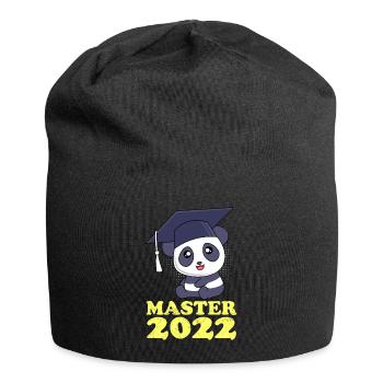 Master 2022 Panda Master Degree - Bonnet en jersey - noir - Devant