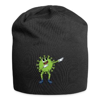 Dabbing Virus - Bonnet en jersey - noir - Devant
