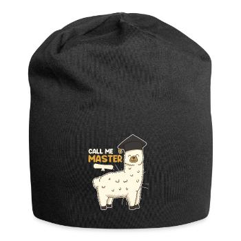 Appelez-moi Master Degree - Bonnet en jersey - noir - Devant