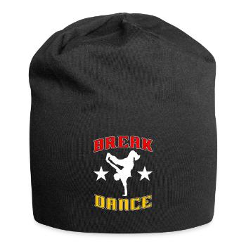 Breakdance BBoy BGirl Streetdance Breakdance - Jersey-Beanie - Schwarz - Vorne