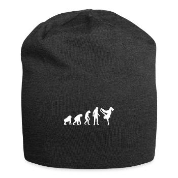 Breakdance BBoy BGirl Streetdance Breakdance - Jersey-Beanie - Anthrazit - Vorne