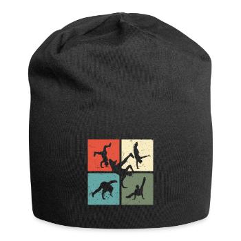 Breakdance BBoy BGirl Streetdance Breakdance - Jersey-Beanie - Schwarz - Vorne