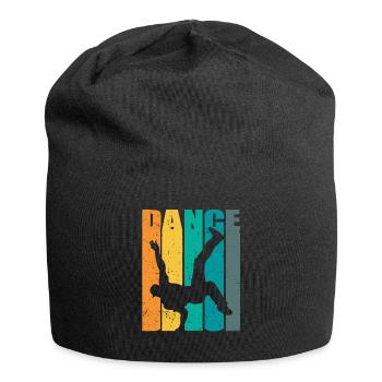 Breakdance BBoy BGirl Streetdance Breakdance - Jersey-Beanie - Schwarz - Vorne