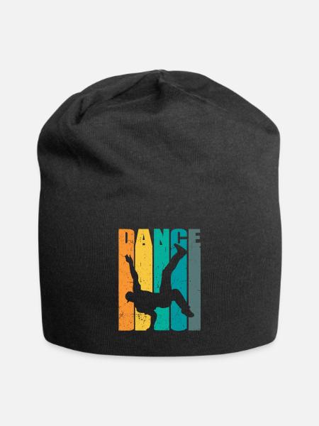 Breakdance BBoy BGirl Streetdance Breakdance - Jersey Beanie - black