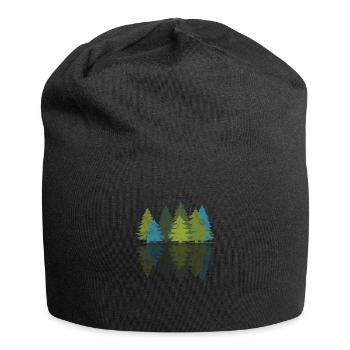 Forest - Jersey Beanie - black - Front