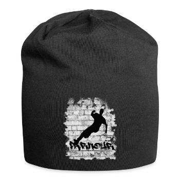 Parkour - Bonnet en jersey - noir - Devant