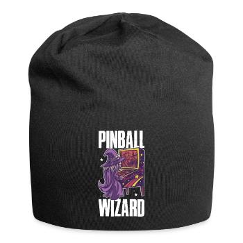Pinball Wizard Retro Games Cadeau - Bonnet en jersey - noir - Devant