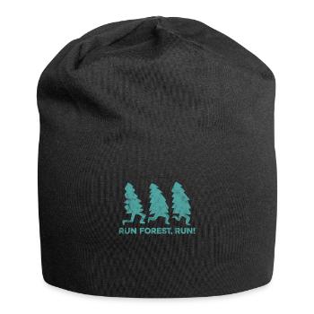 Forêt - Bonnet en jersey - noir - Devant